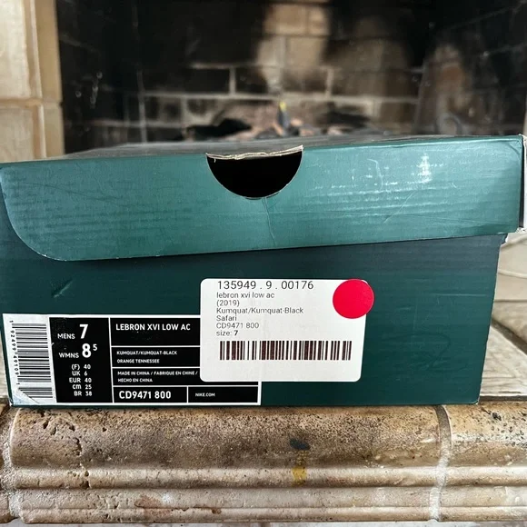 Atmos x Nike LeBron 16 Low “Safari” - Picture 7 of 9